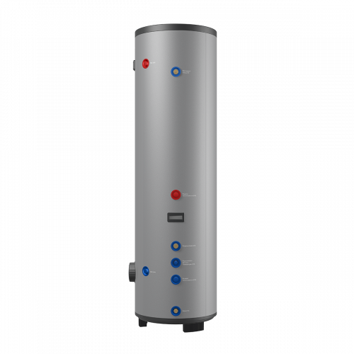 Бойлер косвенного нагрева из нержавейки Thermex Nixen 300 F (Combi)
