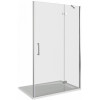 Good Door Душевое ограждение Saturn WTW-140-C-CH-R