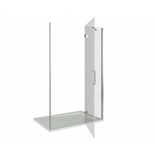 Good Door Душевое ограждение Saturn WTW-140-C-CH-R