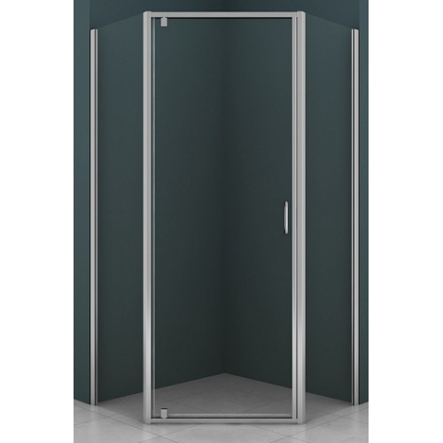Azario Душевой уголок AZ-112P 100х100 хром