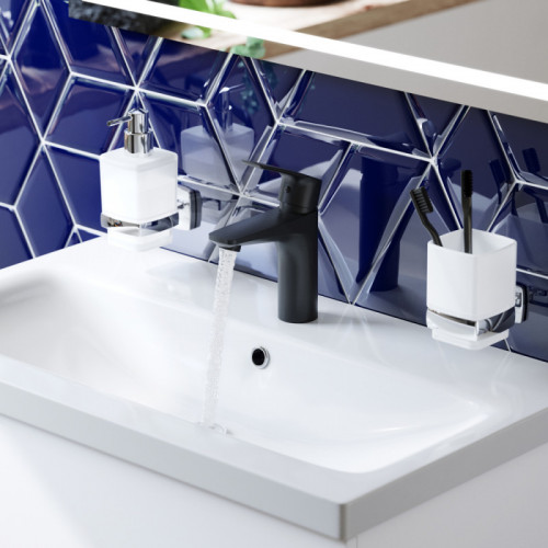 Смеситель для раковины Am.Pm Gem F90A02122 черный