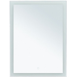 Зеркало Aquanet Гласс 60 LED 274025 белый