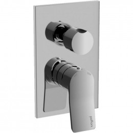 Смеситель для душа Paffoni Tilt TI019ST/M сталь