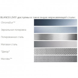 Мойка Blanco Rondo Val 513313 сталь полированная