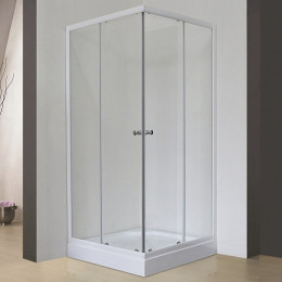 Royal Bath Душевой уголок HPD-T 80х80х185