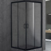Royal Bath Душевой уголок RB 90HPD-T-BL 90х90х185