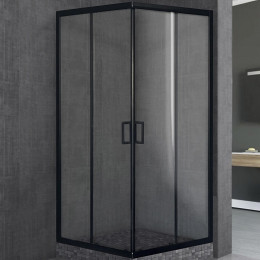 Royal Bath Душевой уголок RB 90HPD-T-BL 90х90х185