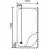 Royal Bath Душевой поддон RB 8120BP R