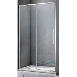 Good Door Душевое ограждение IDEA WTW-120-C-CH