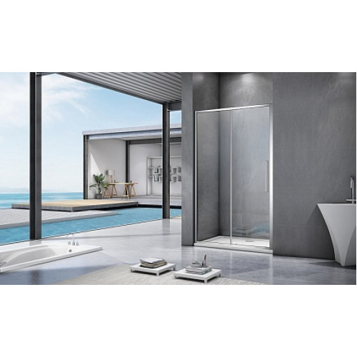 Good Door Душевое ограждение IDEA WTW-120-C-CH