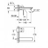 Смеситель для раковины Grohe Lineare 19409001