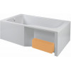 Jacob Delafon Фронтальная и боковая панель Bain-Douche Malice 160 CE6D067-S38 с ящиком