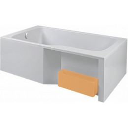Jacob Delafon Фронтальная и боковая панель Bain-Douche Malice 160 CE6D067-S38 с ящиком