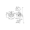Смеситель для ванны Grohe Eurosmart Cosmopolitan 32879000