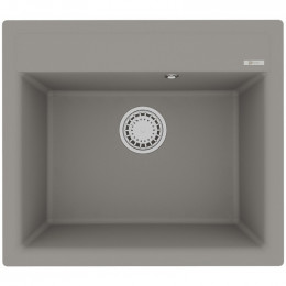 Мойка для кухни Lemark Hanka 9910015 57x50 серый