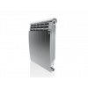 Радиатор биметаллический Royal Thermo BiLiner 500 Satin Silver 6 секций, боковое подключение
