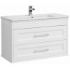Aquanet Мебель для ванной Бостон 100 М белая