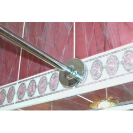 Aquanet 156494 Прямой карниз для ванны 150 см