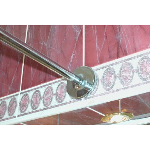 Aquanet 156494 Прямой карниз для ванны 150 см