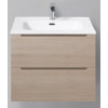 BelBagno Тумба с раковиной ETNA 600 Rovere Grigio