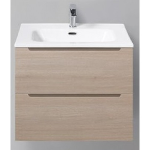 BelBagno Тумба с раковиной ETNA 600 Rovere Grigio