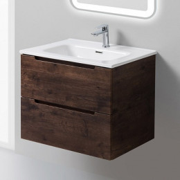 BelBagno Тумба с раковиной ETNA 600 Rovere Moro