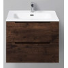 BelBagno Тумба с раковиной ETNA 600 Rovere Moro