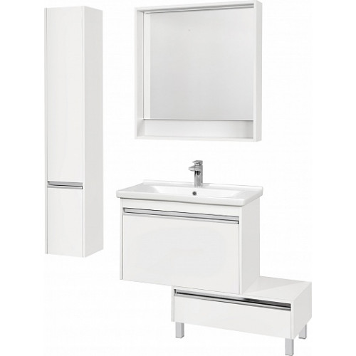 Акватон Комод Капри 80 белый