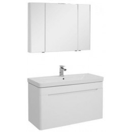 Aquanet Комплект мебели София 105 белый