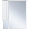 Misty Мебель для ванной Латте 85 L 2 ящика белая