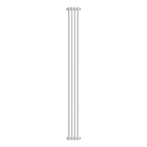 Трубчатый дизайн-радиатор Royal Thermo Shift R22 C2180 4 секции, белый, боковое подключение