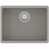 Мойка для кухни Lemark Sinara 9910075 54x42 серый