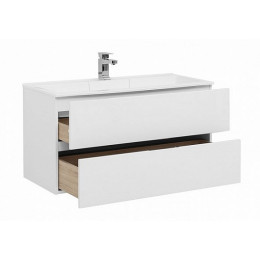 Aquanet Мебель для ванной Алвита 100 белая