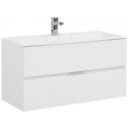 Aquanet Мебель для ванной Алвита 100 белая