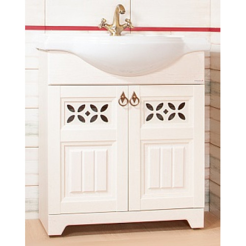 Бриклаер Тумба с раковиной Кантри 80