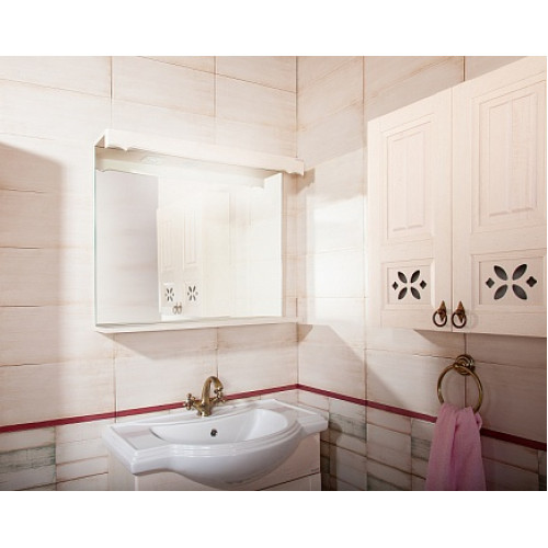 Бриклаер Тумба с раковиной Кантри 80