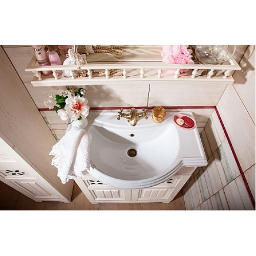 Бриклаер Тумба с раковиной Кантри 80