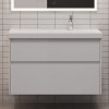 Aquanet Мебель для ванной Nova Lite 2.0 100 R подвесная белая
