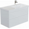 Aquanet Мебель для ванной Nova Lite 2.0 100 R подвесная белая