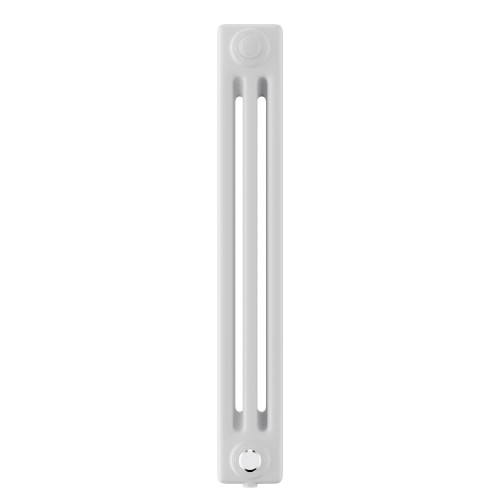 Трубчатый дизайн-радиатор Royal Thermo Insignia VC3050 18 секций, белый, нижнее подключение