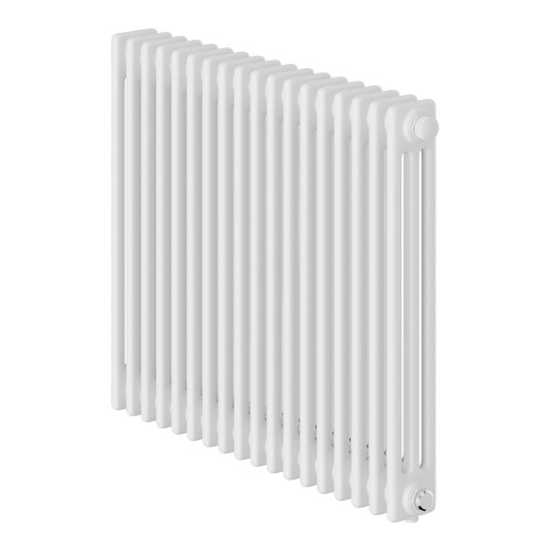 Трубчатый дизайн-радиатор Royal Thermo Insignia VC3050 18 секций, белый, нижнее подключение
