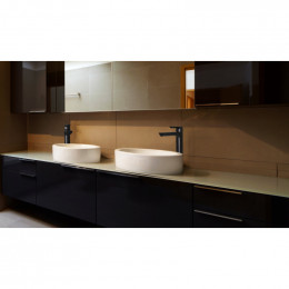 Смеситель для раковины Lemark Ursus LM7209BL черный