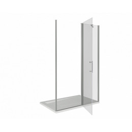Good Door Душевое ограждение MOKKA WTW-120-C-WE