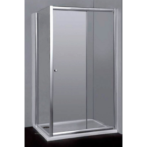 Душевой уголок RGW Classic CL-45 (1360-1410)x700x1850 профиль хром, стекло чистое