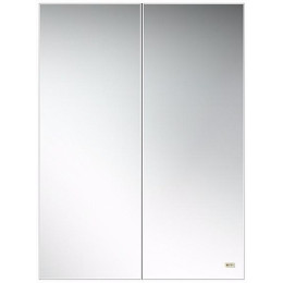 Misty Зеркальный шкаф Балтика 60 белый
