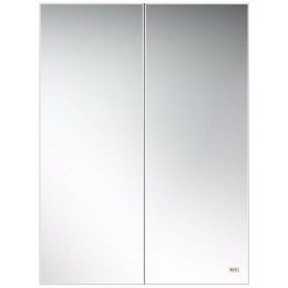 Misty Зеркальный шкаф Балтика 60 белый