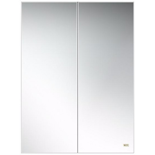 Misty Зеркальный шкаф Балтика 60 белый