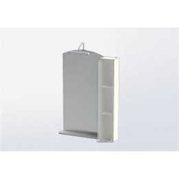 Зеркало-шкаф Aquanet Асти 65 00180076 черный