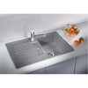 Мойка Blanco Zia 45S 514725, алюметаллик, 78*50 см