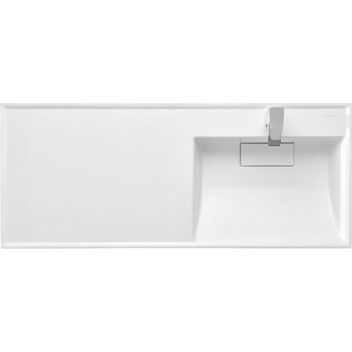 Акватон Мебель для ванной Лондри 60 R дуб сантана/белая